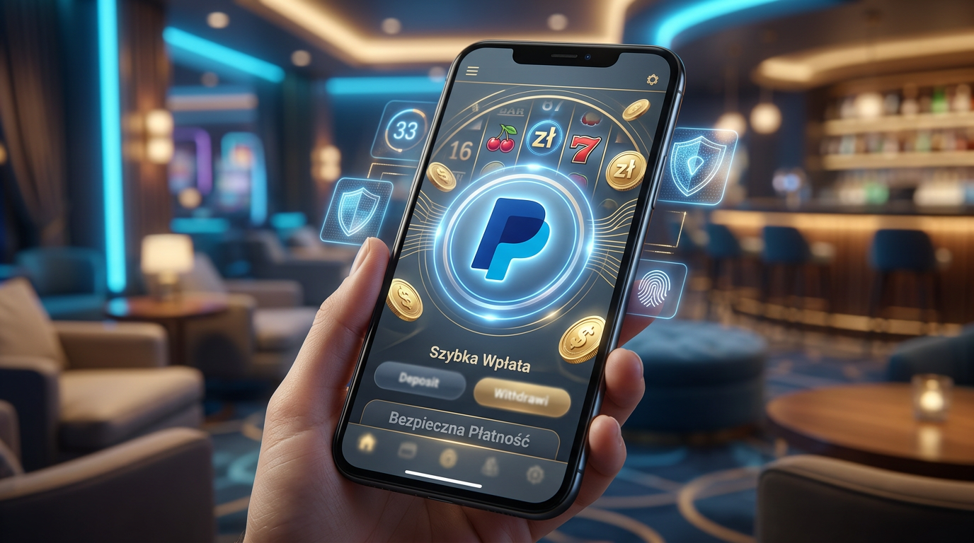 Nowoczesna technologia płatności PayPal w kasynie online