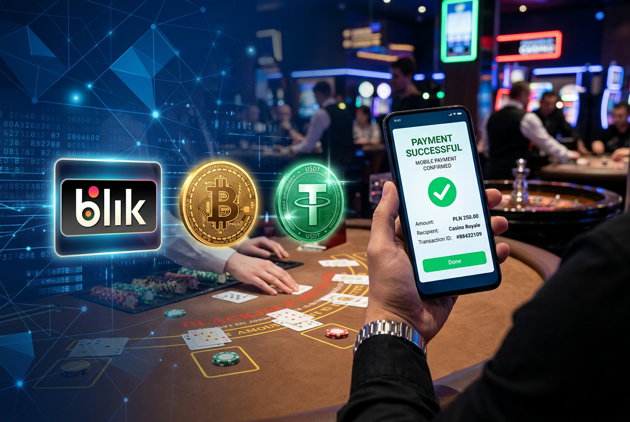 Systemy płatności mobilnych i kryptowalutowych w kasynie